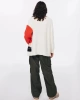 Twist ColorBlock Kadın Hırka