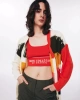 Twist ColorBlock Kadın Hırka
