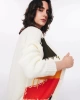 Twist ColorBlock Kadın Hırka