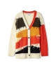 Twist ColorBlock Kadın Hırka
