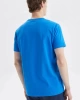 Nautıca  Erkek Mavi Standart  Fit Baskılı Kısa Kollu Tişört