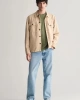 GANT Erkek Yeşil Relaxed Fit Bisiklet Yaka Logolu T-shirt