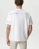 Nautıca Erkek  Beyaz  Oversıze Kısa Kollu T-Shirt