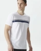 Nautıca  Erkek  Beyaz Standart Fıt Kısa Kollu T-Shirt