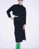 Twist Basıc Crop Triko
