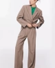Twist Kruvaze Crop Blazer