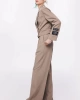 Twist Kruvaze Crop Blazer