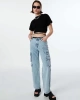 Twist Cargo Jean Pantolon Mavi