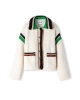 Twist ColorBlock Triko Mıx Mont