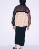 TWIST DENİM MIX BOMBER MONT
