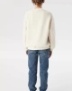 Twist Denim Mıx Sweatshirt