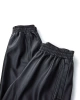 Twist Deri Görünümlü Jogger Pantolon