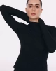 Twist  Dokulu  Balıkçı Yaka Body