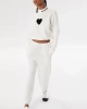 Twist Ekru Jogger  Pantolon
