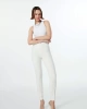 Twist Ekru Skınny Fit Pantolon