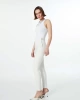Twist Ekru Skınny Fit Pantolon