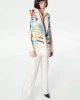Twist Grafiti Desen Klasik Kesim Blazer