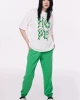 Twist Hotfix Baskılı Oversize T-shirt