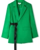 Twist Kemer Aksesuarlı Blazer