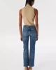Twist Kıck  Flare Fit Jean  Pantolon