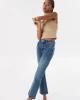 Twist Kıck  Flare Fit Jean  Pantolon