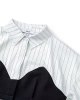 Twist Kumaş Mıx Crop Bluz