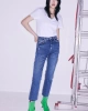 Twist Mom Fit Jean Pantolon