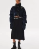 Twist Parlak Dokulu Bomber Mont