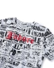 Twist Print Artworklü T-shirt