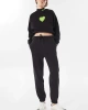 Twist Siyah  Jogger Pantolon