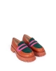 Twist Suni  Kürklü Colorblock Makosen Ayakkabı