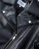 Twist Timsah Derisi Desen Biker Mont