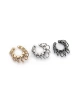 Twist  Üçlü Ear Cuff Seti