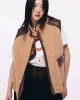 Twist Shearling Yelek
