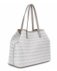 Vikky Gcube Logolu Shopper Çanta