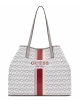 Vikky Gcube Logolu Shopper Çanta