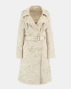 VILMA SUEDE TRENCH