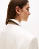 VISCOSE LINEN RELAXED SB BLAZER