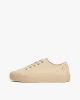 Tommy Hilfiger Kadın Bej Vulkanize Tabanlı Espadril Sneaker