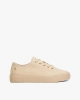 Tommy Hilfiger Kadın Bej Vulkanize Tabanlı Espadril Sneaker