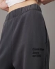 Calvin Klein Kadın Pamuklu Jogger Gri Pantolon