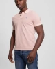 Guess Erkek Washed Ss Polo Yaka Pembe T-Shirt