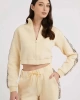 Yan Logolu Crop Sweatshirt