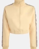 Yan Logolu Crop Sweatshirt