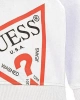 Guess Çocuk Fermuarlu Active Beyaz T-Shirt