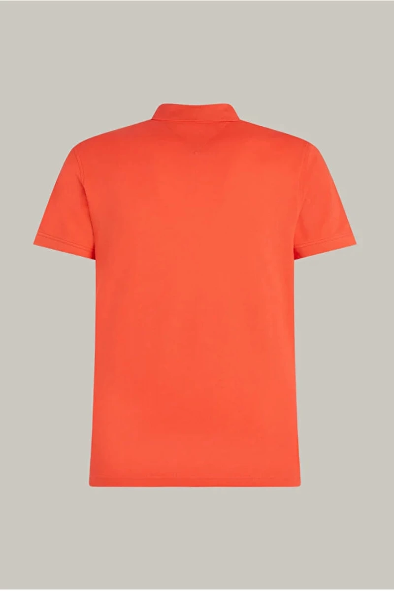 Tommy Hilfiger Erkek Polo Heren Orange T-Shirt