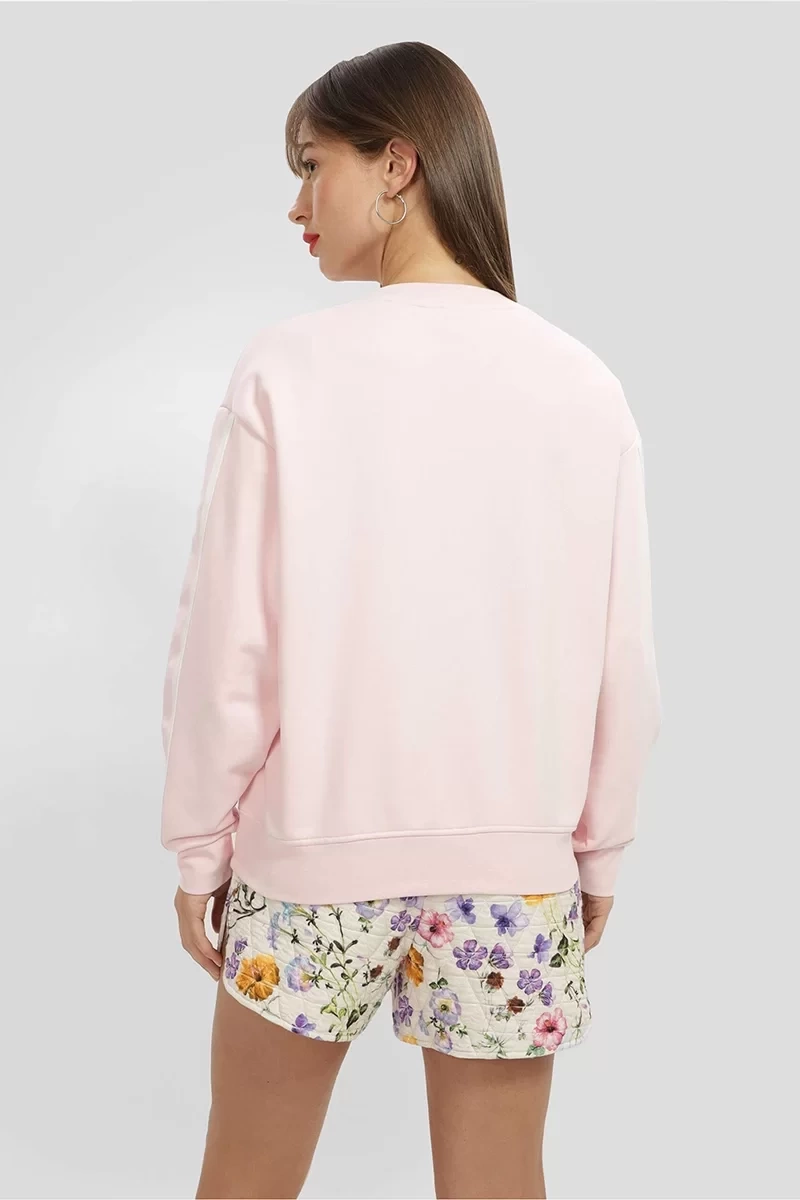 Guess Active 4G Pembe Sweatshirt