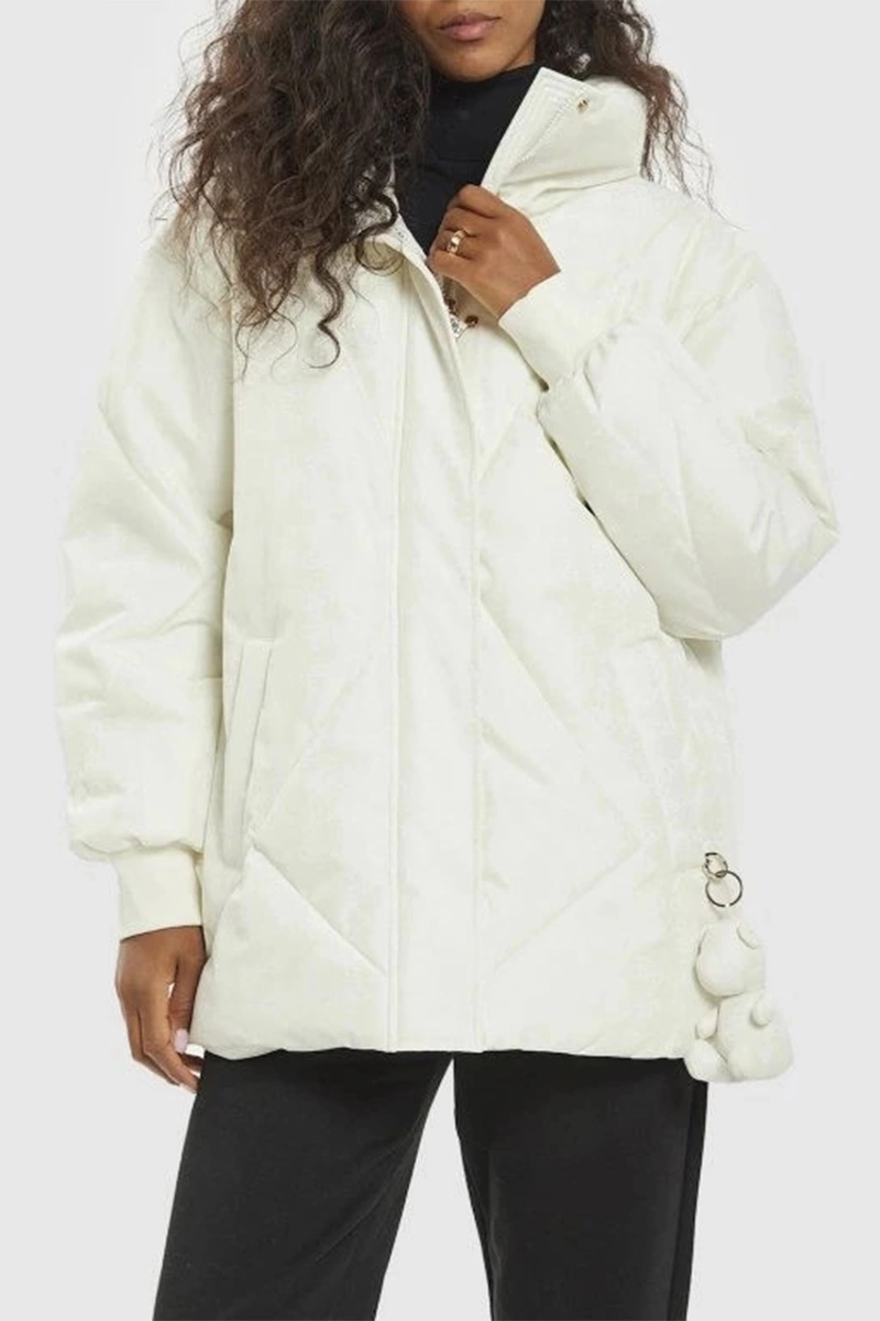 4G LOGO PUFFER JACKE