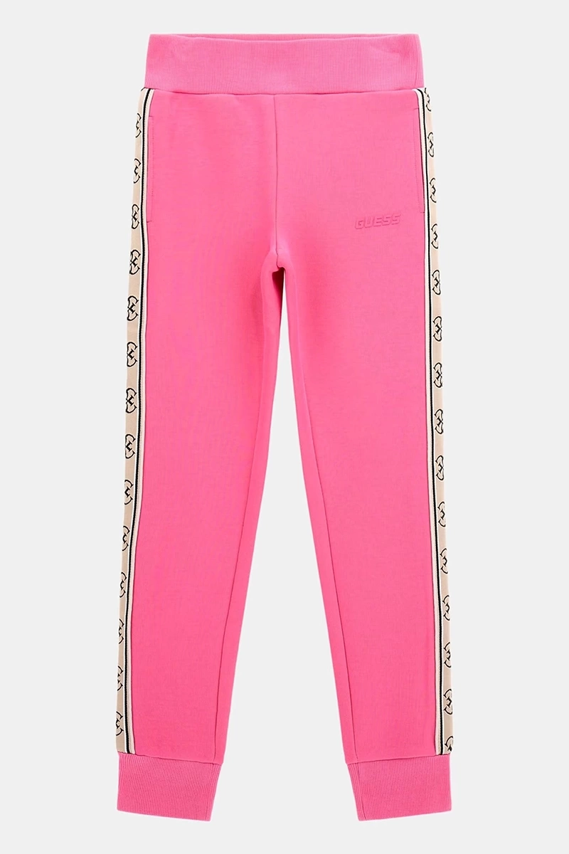 Guess Çocuk  4G  Logo  Şeritli Spor Pantolon