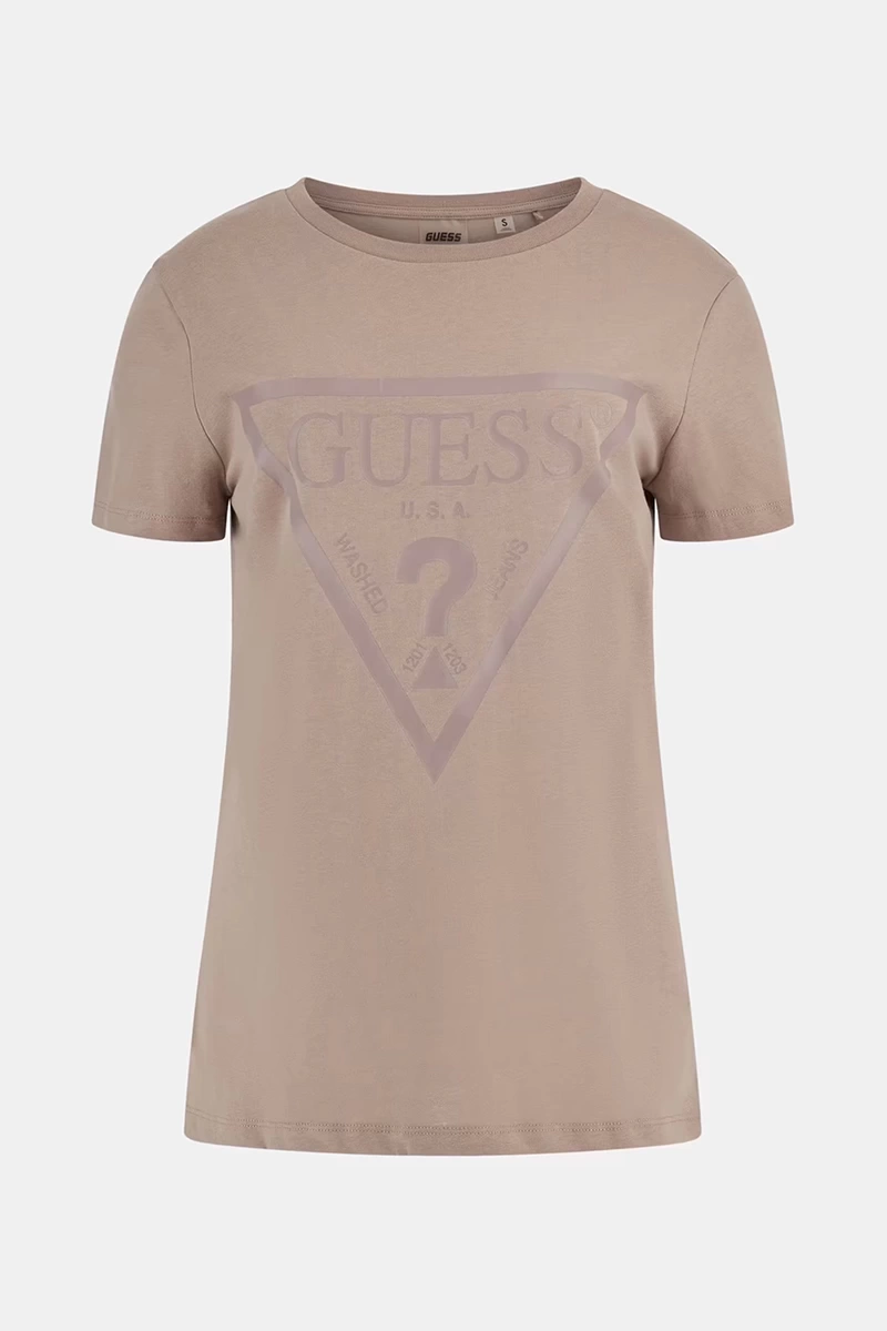 Guess Kadın Adele Ss Mor T-Shirt